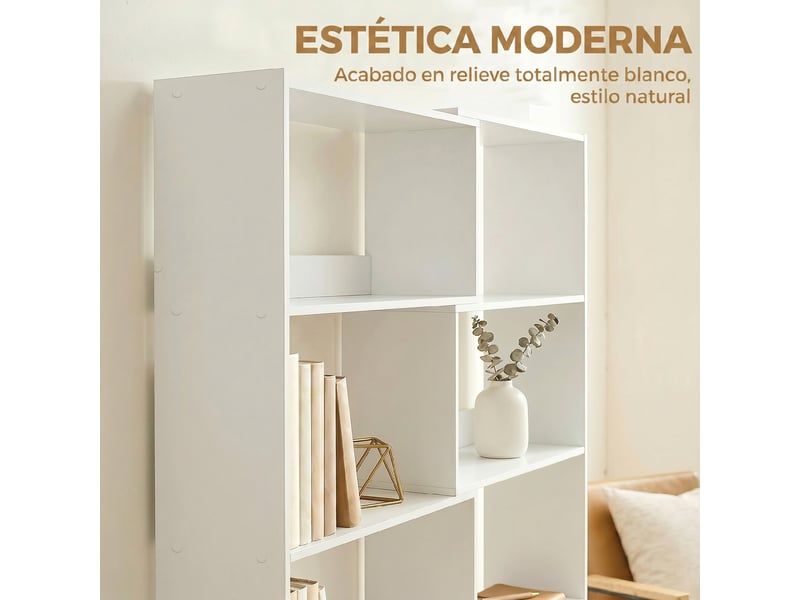Support extensible à 5 niveaux, rotation à 350°, également réglable et convertible en format l recta ou compact. Dimensions : 111,5 x 23,8 x 163,7 cm. - Conforama E