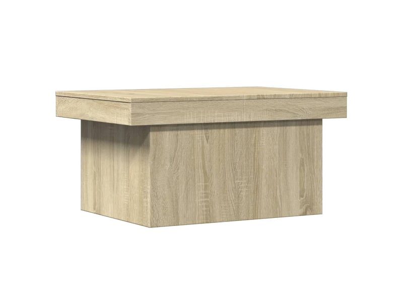  Table basse - table de salon - table à thé chêne sonoma 100x55x40 cm bois d'ingénierie  - Conforama A