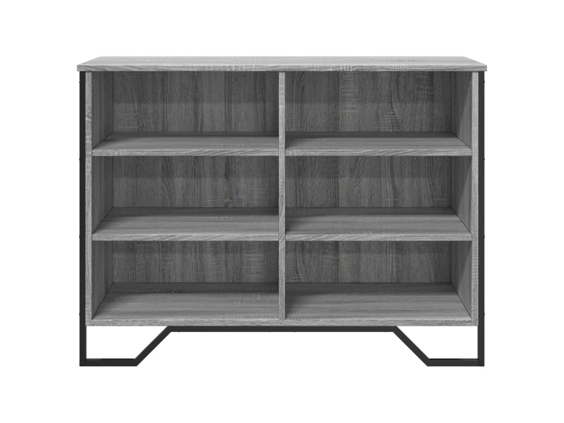  Buffet - bahut - meuble de rangement sonoma gris 101x35,5x74,5 cm bois d'ingénierie  - Conforama D