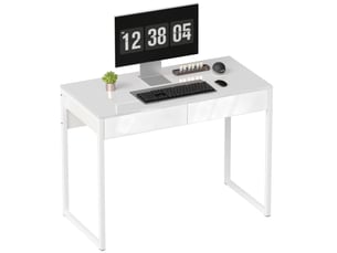 Bureau enfant coloris blanc