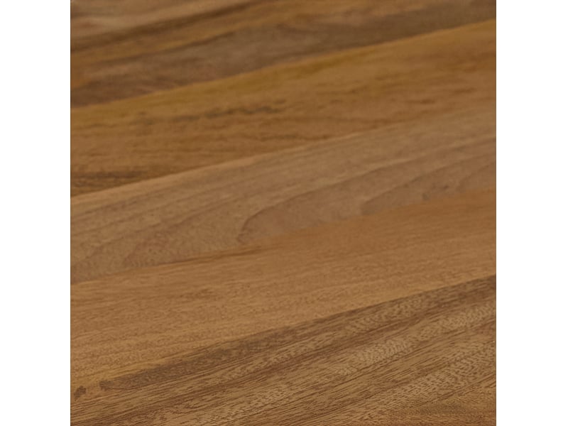  Table basse en bois de manguier massif teinte foncée 120cm suri  - Conforama D