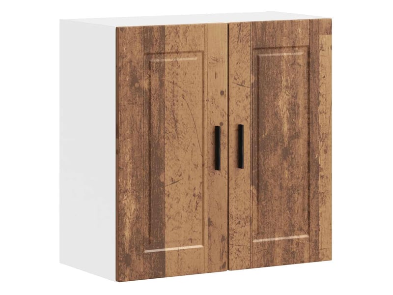  Meuble de rangement, armoire murale de cuisine porto vieux bois bois d'ingénierie shl1466  - Conforama B