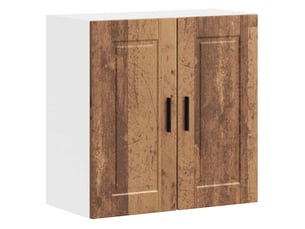 Meuble de rangement, armoire murale de cuisine porto vieux bois bois d'ingénierie shl1466