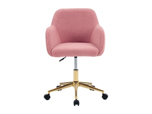 Chaise de bureau <strong>MODFU</strong> <strong></strong> avec assise réglable en hauteur