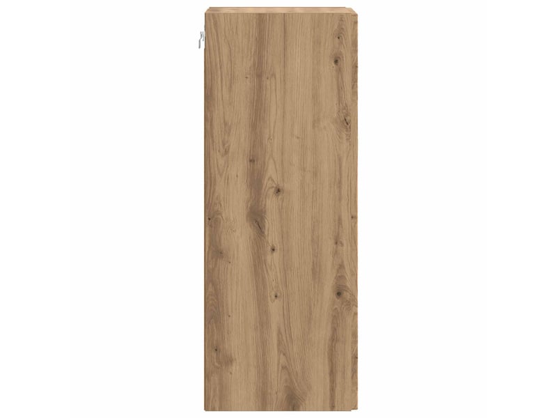  Armoire murale salon, meuble de rangement 33 x 34,5 x 90 cm bois d'ingénierie shl3947  - Conforama E