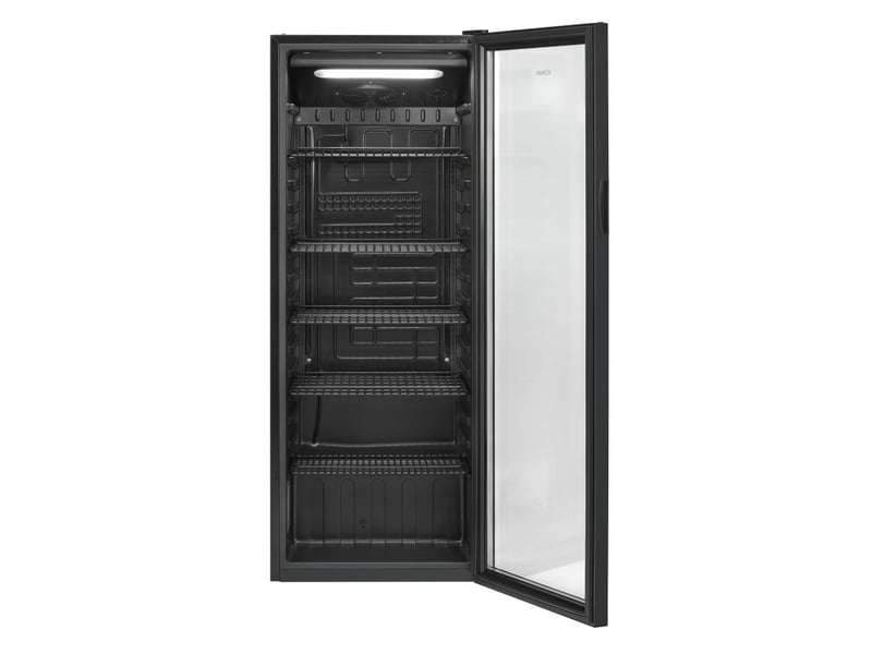 Réfrigérateur pour boisson 235l classe c noir bomann ksg7292-noir - Conforama C