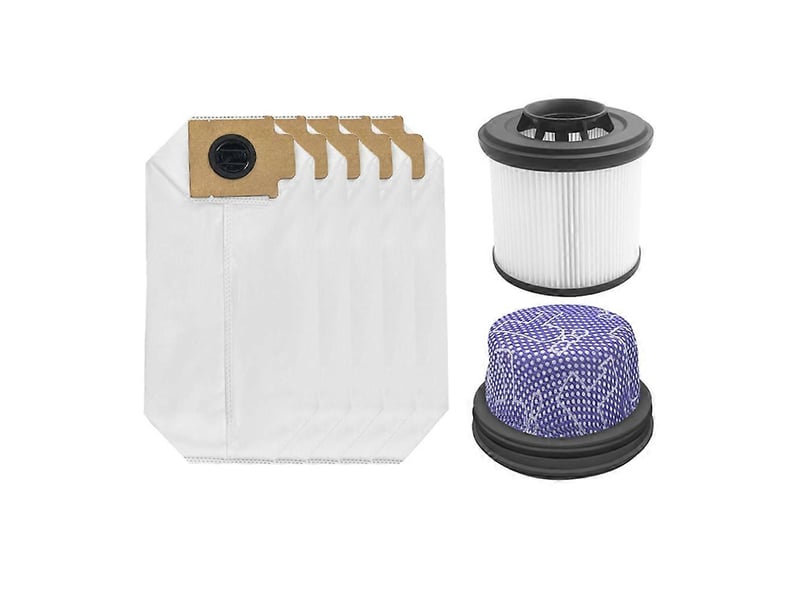 7pcs replacement parts dust bag hepa filter for dreame z40 station robotic vacuum cleaner accessories  - Conforama B