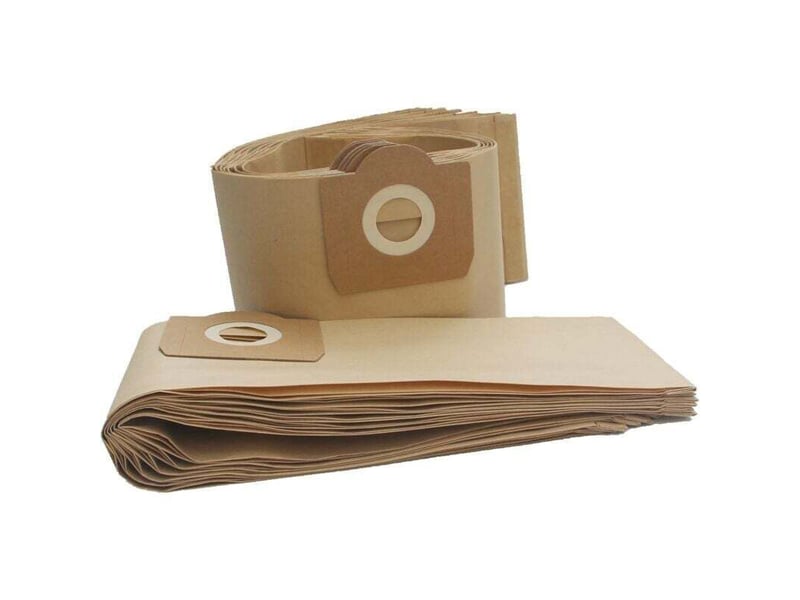  Enowelir la poussière sac papier pour rowenta zr 80 zr81 zr814 zr82 karcher a2700 h31 s6145 17 litres - 10 bags  - Conforama B