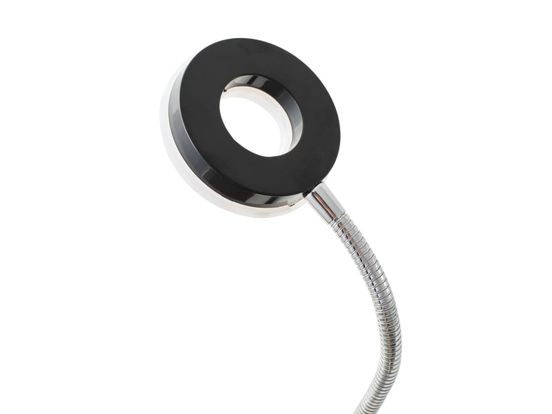  Lampe de bureau Métal 40 cm noir  - Conforama J