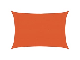 Voile d'ombrage - voile d'ombre - voile parasol 160 gm² orange 3x4 m pehd