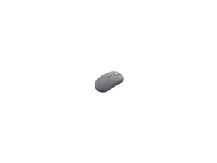Souris optique bluetooth ambidextre silencieuse grise 4000 dpi 8 boutons sans fil