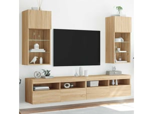 Meuble tv coloris beige  <strong></strong>  <strong></strong>