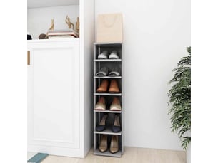 Meuble à chaussures 3 paire(s)  <strong></strong>  <strong></strong> coloris argenté