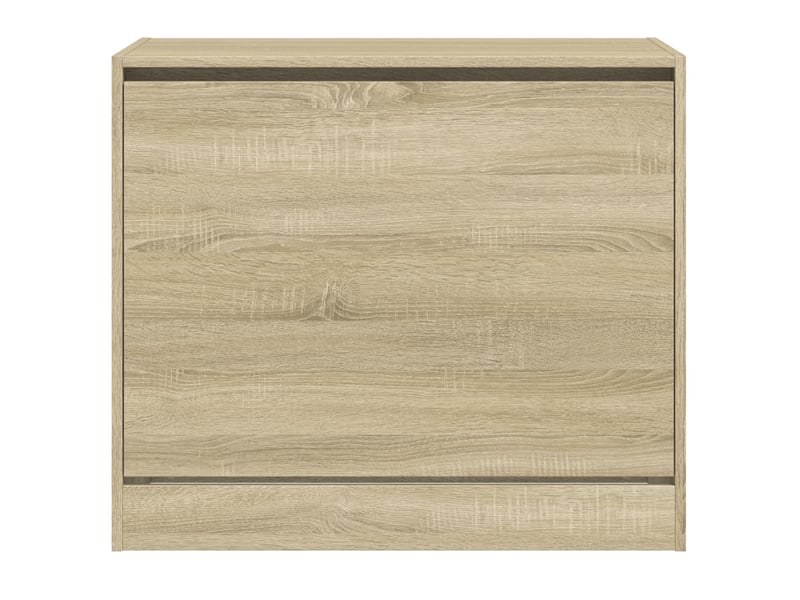  Meuble à chaussure, armoire à chaussures chêne sonoma 80x42x69 cm bois d'ingénierie  - Conforama E