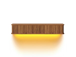 Meuble tv coloris naturel 175 cm SWEIKO