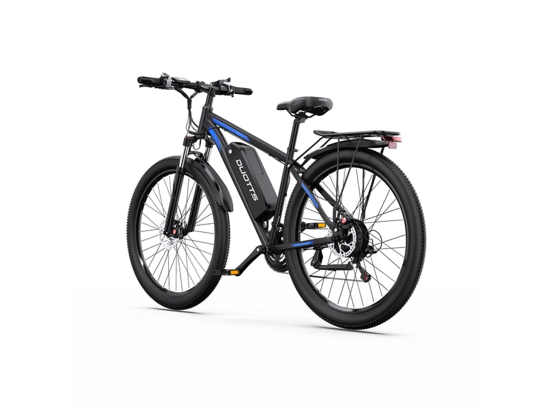  Duotts c29m vélo électrique 750w, roues 27,5, batterie 720 wh, noir  - Conforama C