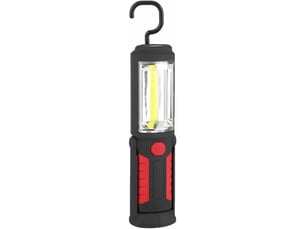 Lampe de travail led rechargeable avec magnétique lampe de torches de led 2200mah cob led 650lm pour auto garage atelier camping bricolage
