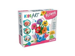 Kit creatif fleurs 3d parfumees kids art 7 ans
