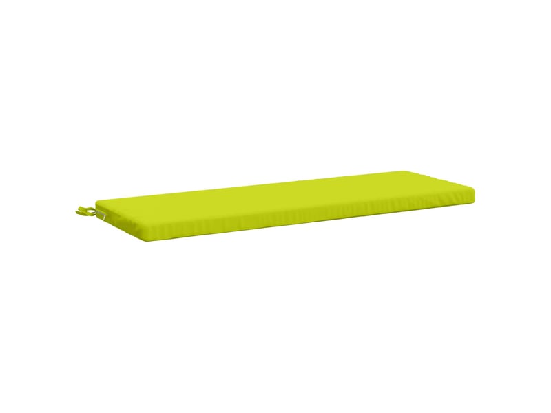Lot de 2 coussins de banc, coussins d'assise soest 100 % polyester vert vif. Cf57613 - Conforama D