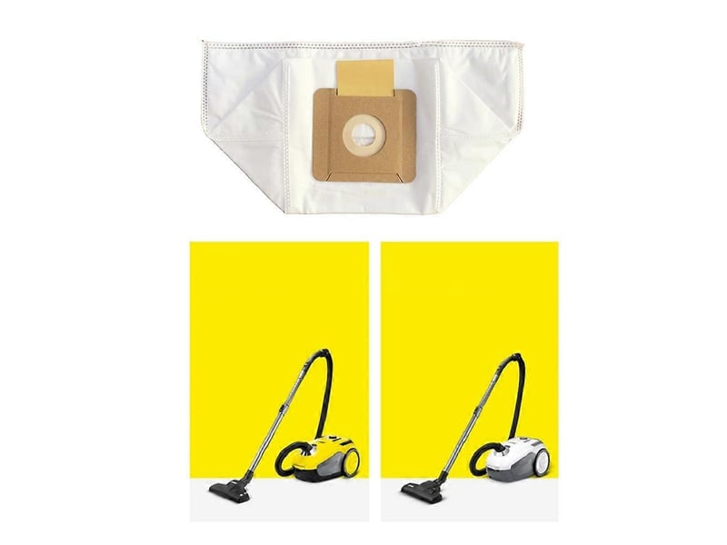  5pcs dust bags fork-archer vc2 vc2() vc2 premium vc2 premium() vacuum cleaner bags 2.863-236.0  - Conforama B