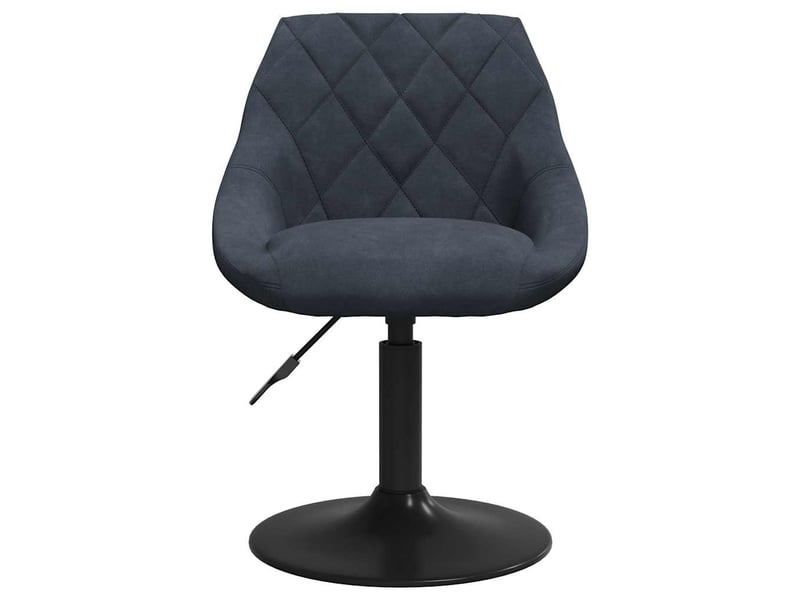  Tabouret de bar, chaise de bar gris foncé velours shl87271  - Conforama C