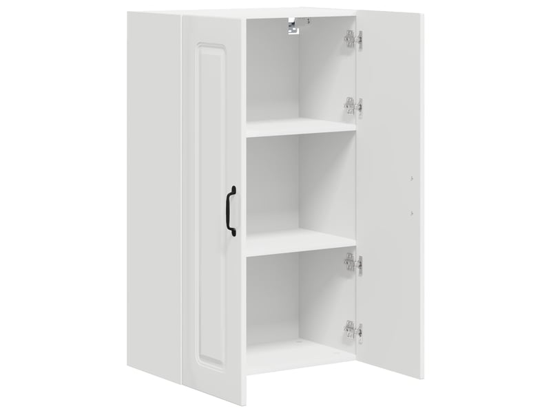  Meuble mural de cuisine | armoire de cuisine blanc 60x31x100cm shl1974  - Conforama E