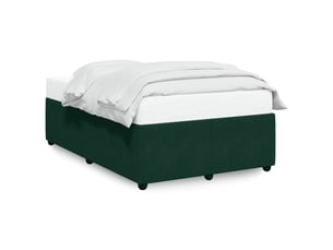Lit 2 places 120x190cm coloris vert