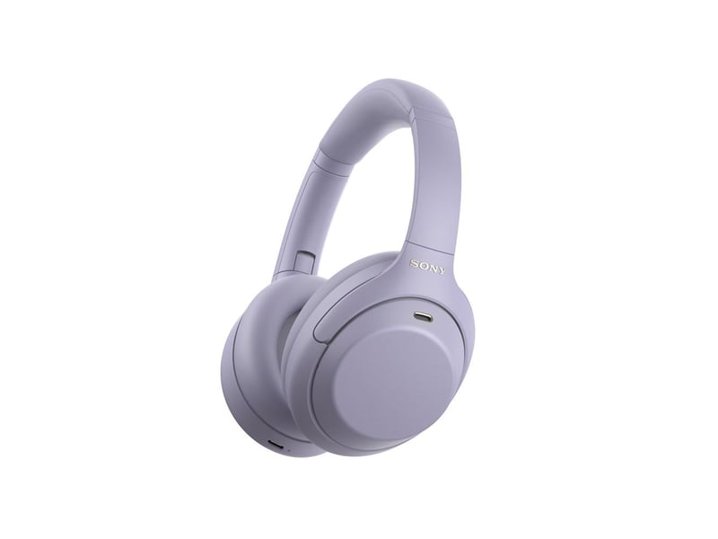  Casque audio sans fil anc supra-aural bluetooth 6.0 lila wh-1000xm4c 1-23457532 - Conforama A