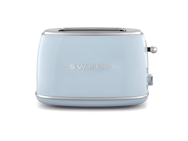  Sweiss grs6 - grille pain vintage bleu  - Conforama A