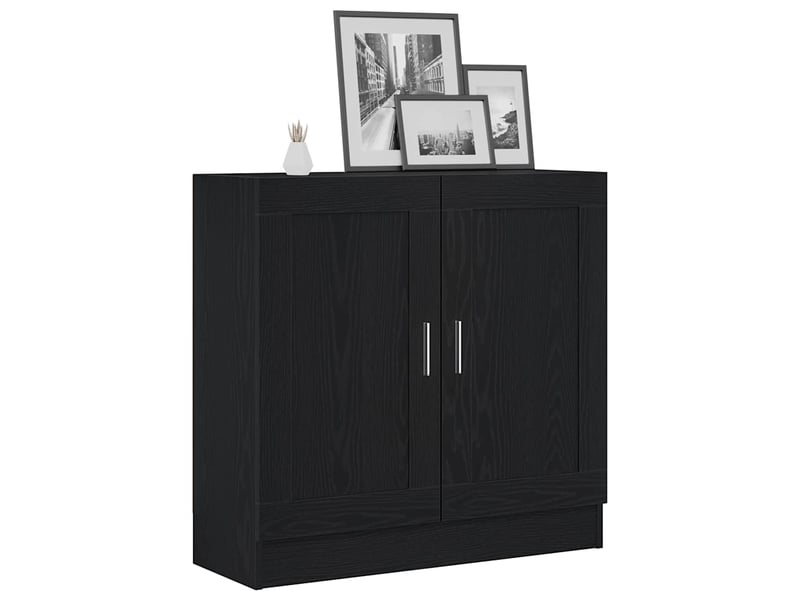  Bibliothèque 3 niveaux, armoire à livres 82,5 x 30,5 x 80 cm bois d'ingénierie  - Conforama C