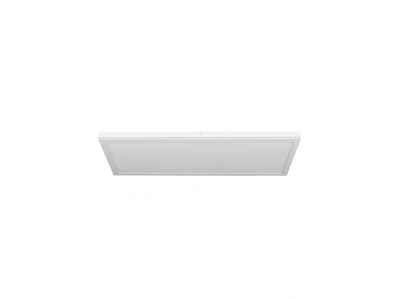  Panneau led en saillie fabrilamp tivoli 72 w 6120 lm 6500 k blanc 2,5 x 30 x 90 cm 162489001 - Conforama C
