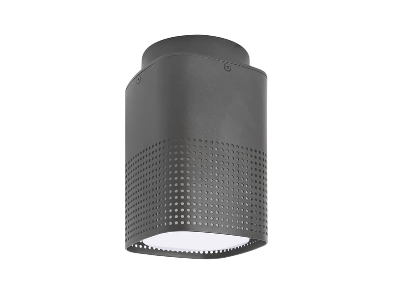  Plafonnier sidara aluminium seaside anthracite , h. 19 - ip54 - e27 nordlux extérieur 2618406250 - Conforama C