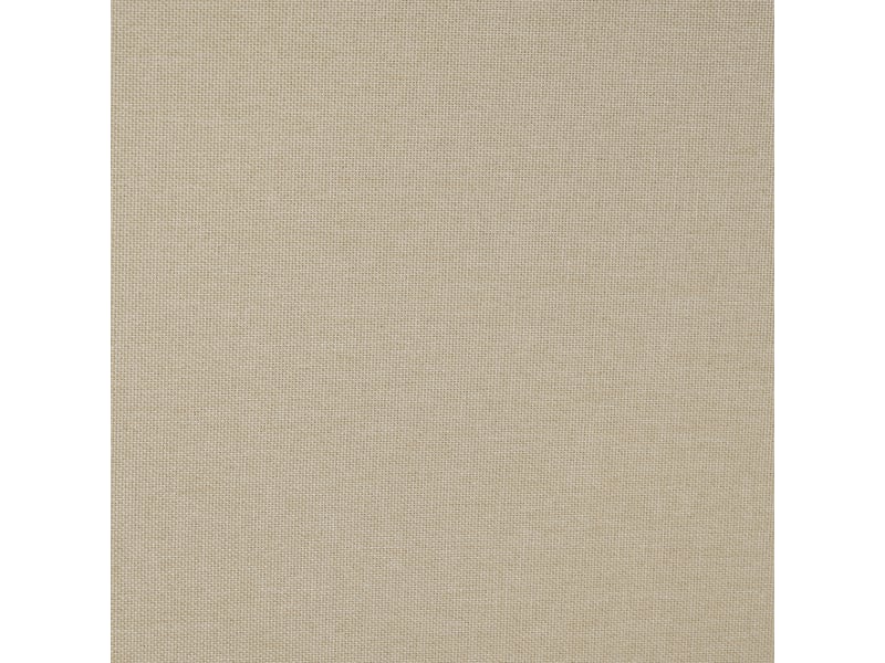 Lit simple 200×90 cm avec tête de lit réglable et éclairage led, sans matelas, revêtu de lin beige  - Conforama E