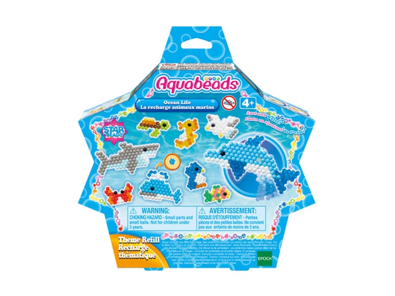  31769 aquabeads la recharge animaux marins 31769 - Conforama B