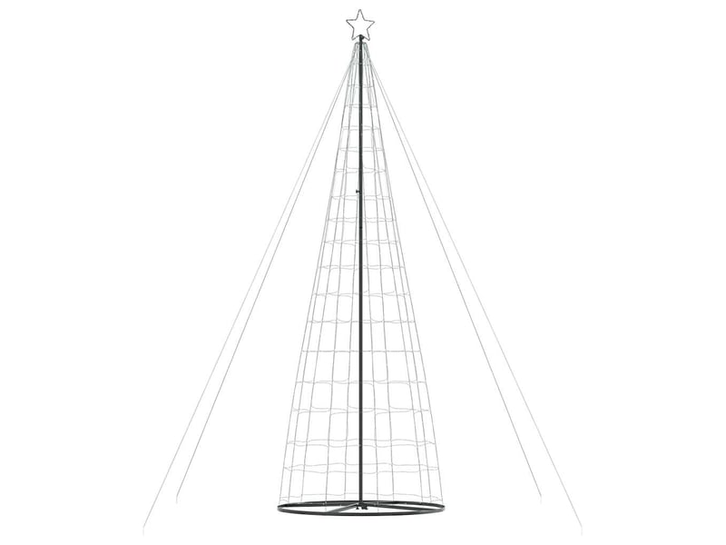 Sapin de noël, arbre de noël à led 1534 led bleu 500 cm cf60984 - Conforama D
