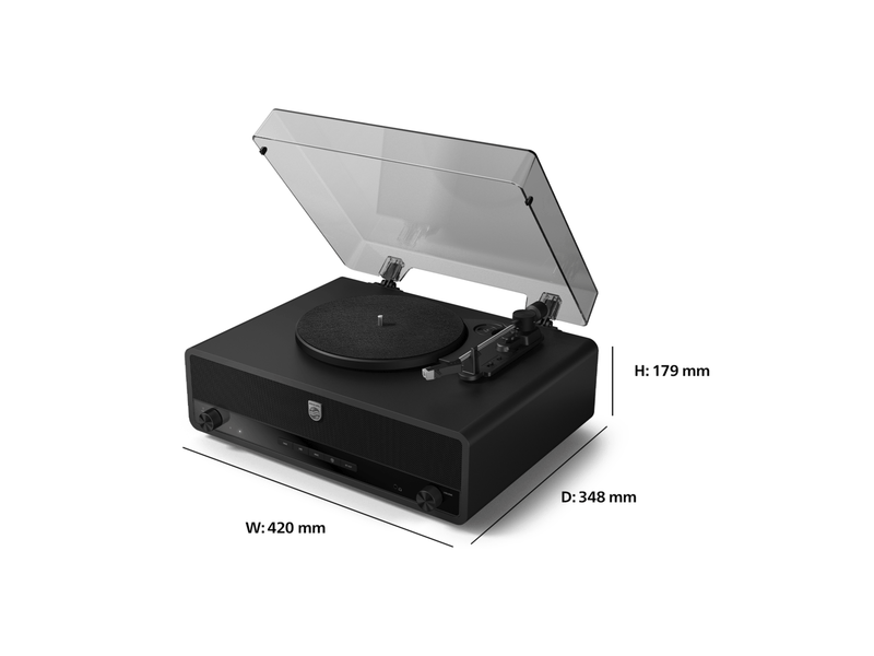  Platine vinyle bleutooth philips tav3000b  - Conforama B