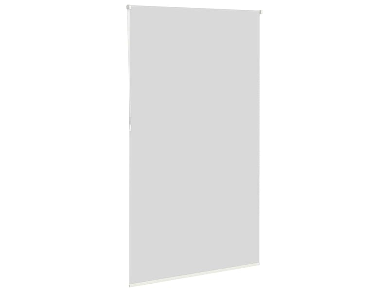 Store enrouleur occultant, store à rouleau blanc cassé 140x210 cm largeur tissu cf45529 - Conforama D