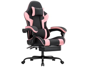 Fauteuil gaming HOMVRA  avec assise réglable en hauteur