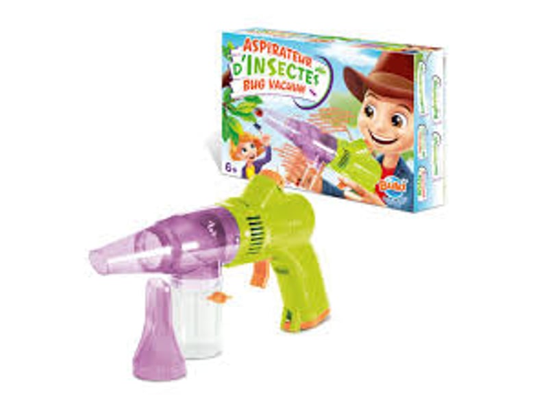  Aspirateur a insectes avec fiches de decouvertes BL052 - Conforama A