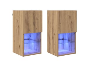 Meuble tv coloris bois clair <strong></strong> <strong></strong>