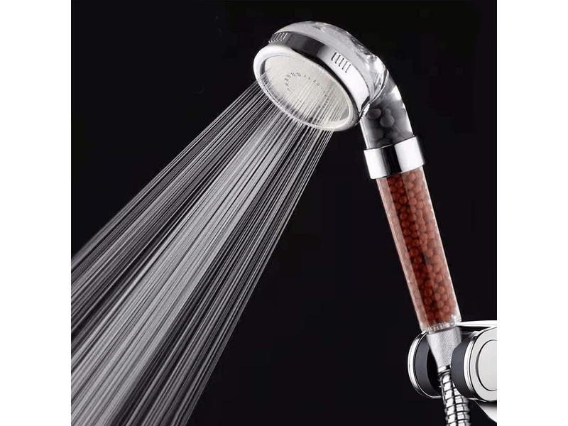  Support douchette, réglable support pommeau de douche, support douchette mural, pour fixer la pomme de douche dans la salle de bain  - Conforama D