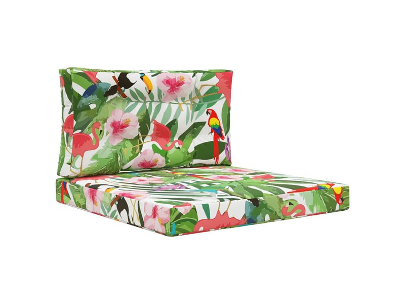  Coussin de canapé d'extérieur, coussin de chaise polyester coloré 80 x 80 cm cf54070  - Conforama A
