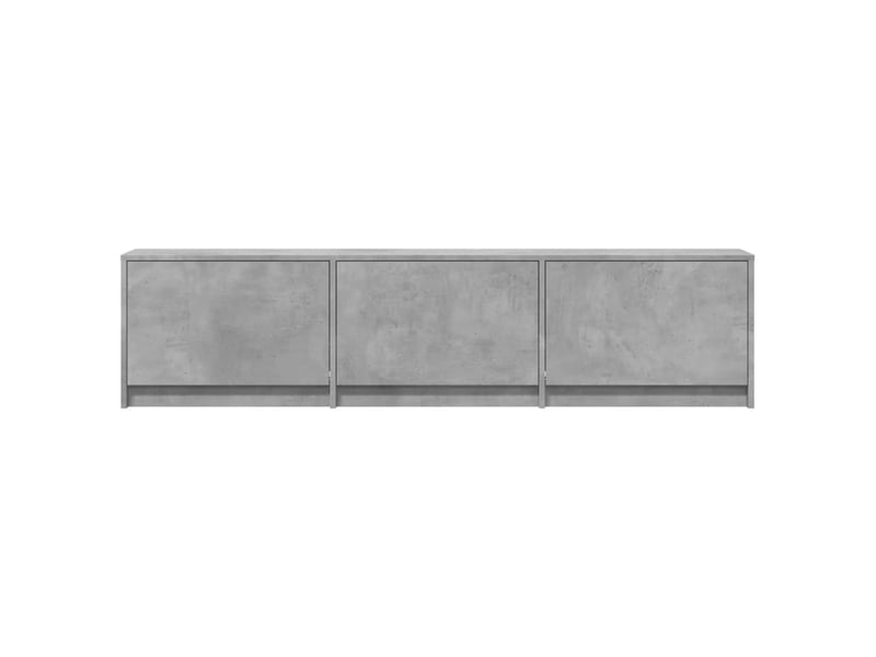  Meuble tv - banc tv - meuble de rangement béton bois d'ingénierie  - Conforama E