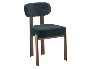Lot de 4 chaises de salle à manger, 57x49x82, 5 cm, lin, noir