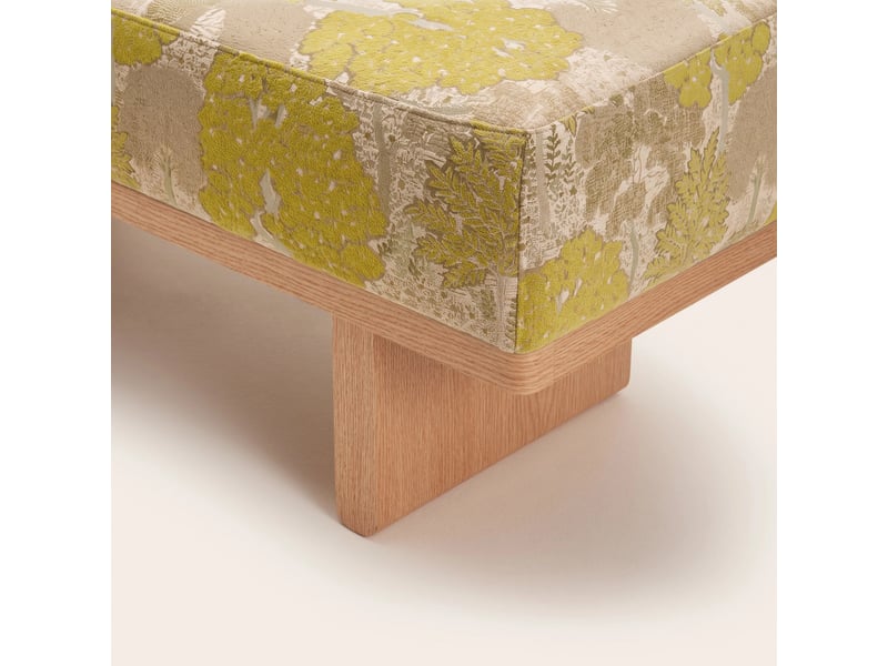  Banc en bois et jacquard alisia  anca 26034 - Conforama C