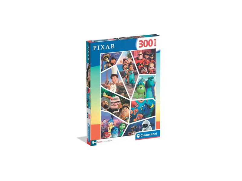  Puzzle clementoni 300 pieces super pixar 48,5 x 33,5 cm 9+ CLE8005125217564 - Conforama A