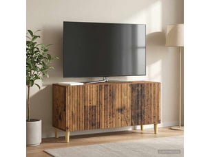 Meuble tv coloris marron 99 cm <strong></strong>  <strong></strong>