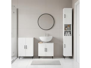 Ensemble de meuble de salle de bain 3 pièces haarlem cf63430