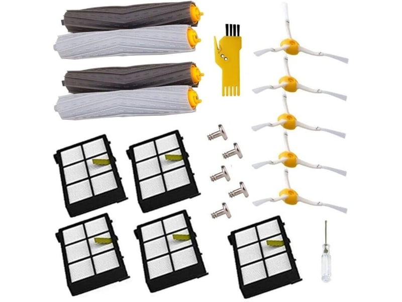  Pièces de rechange pour irobot roomba 980 960 900 880 870 860 800 aspirateur robotique  - Conforama E