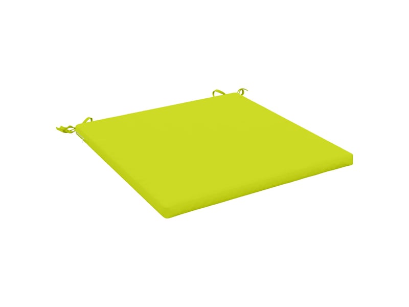  Coussin de siège, coussin d'assise 1 pièce soest 100 % polyester vert vif. Cf55757  - Conforama A